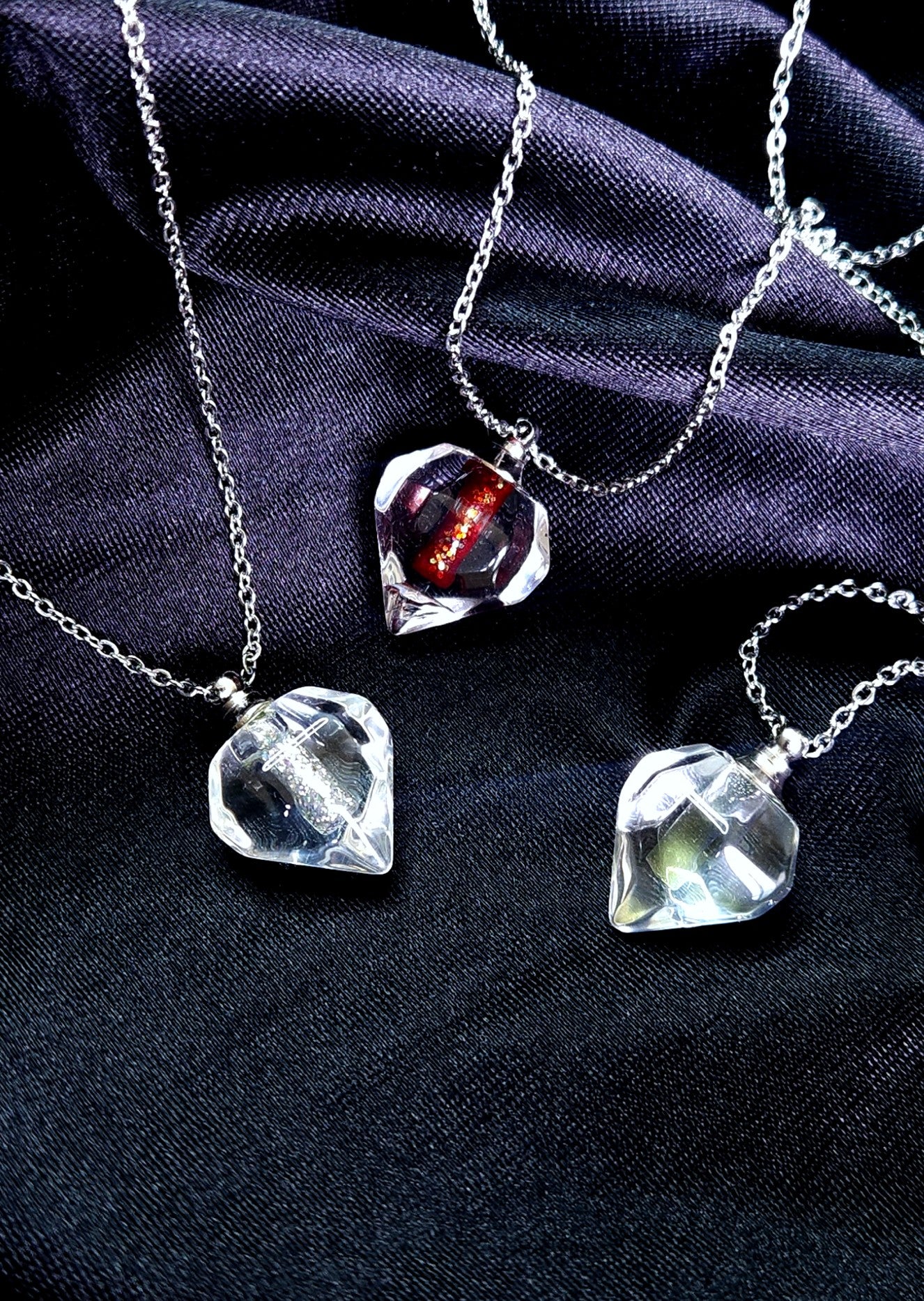 Occult Keepsake Necklaces