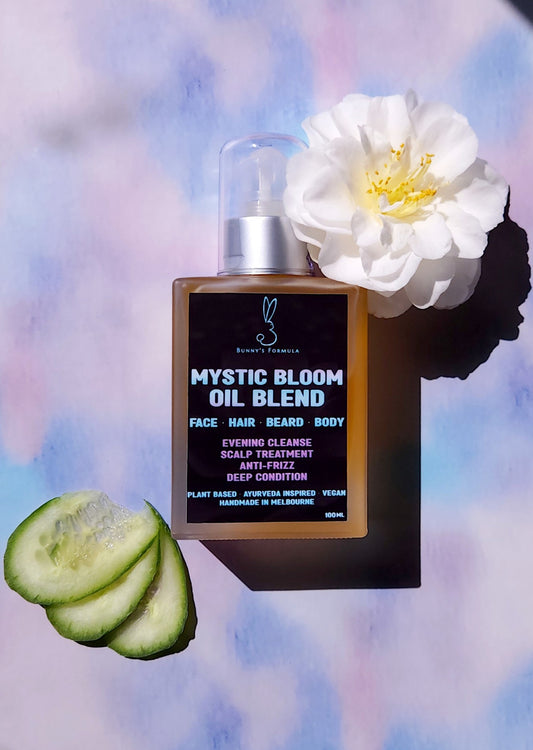 Mystic Bloom Oil Blend: Face, Hair & Body Oil