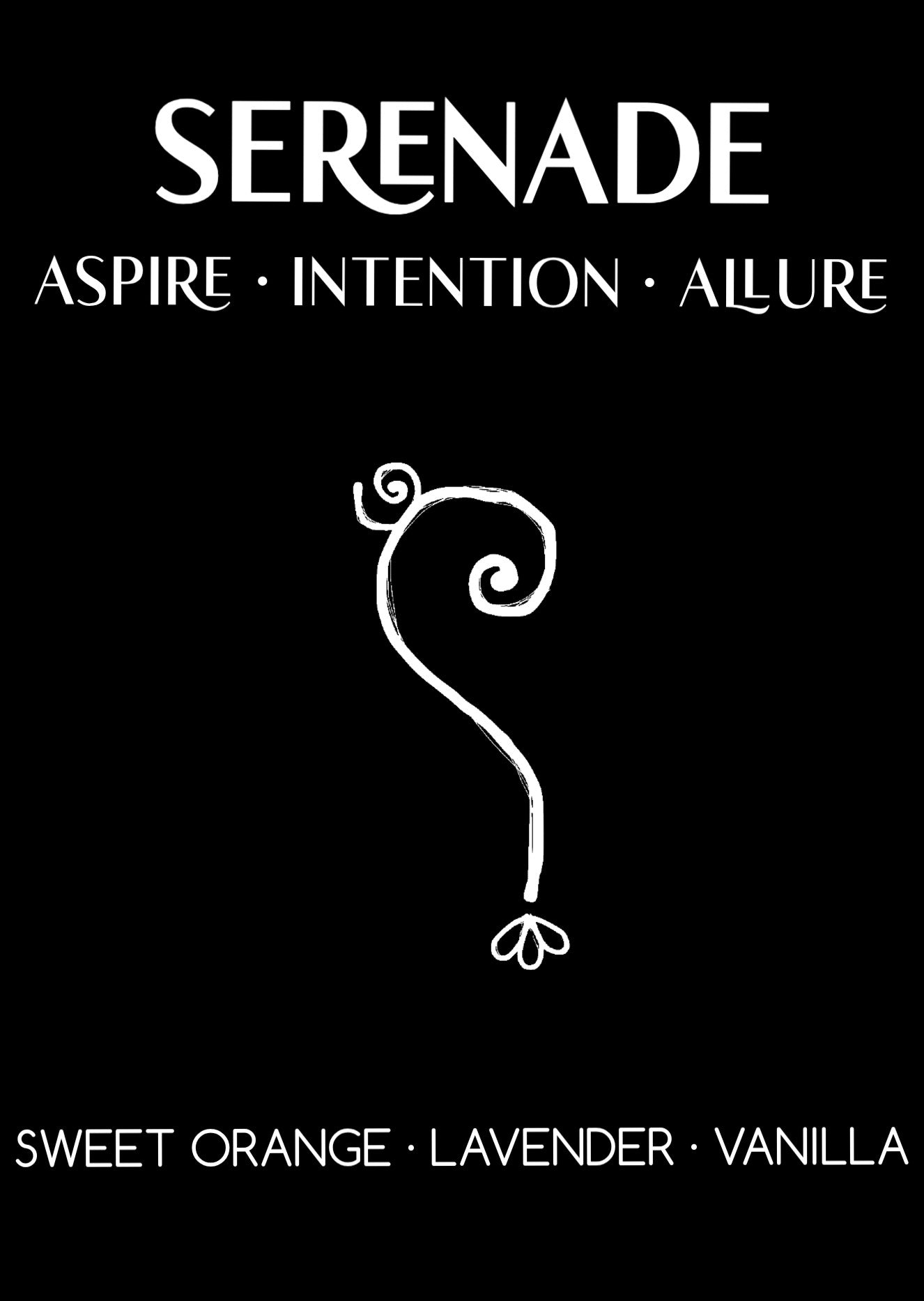 Serenade Plant Perfume