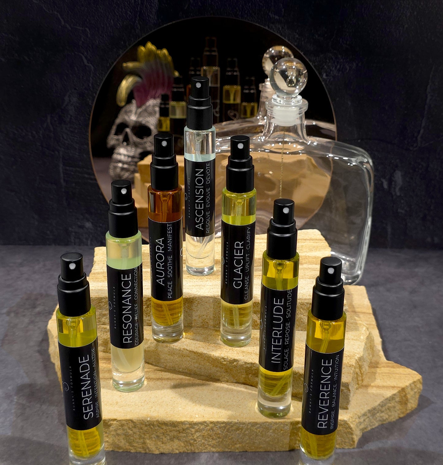 The Ministry - Natural Fragrance Set